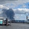 Feuer auf der Veddel: Feuerwehr zum Brand in Hamburg: Es gibt Verletzte