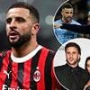 Kyle Walker's career is at a crossroads as AC Milan turn down chance to sign him after loan move... so, could he play for Pep again, link up with an ex-City team-mate or return to his roots?