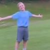 Wetteinsatz: PS5! - Junge begeistert mit Fußball-Golf-Trickshot