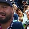 US Open winner JJ Spaun fights back tears as he celebrates with wife and kids in heartwarming moment
