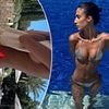 Bianca Censori's little sister Angelina goes topless in Spain as she stays with Kanye West's entourage