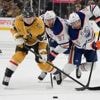 Oilers' Hyman says his right wrist was dislocated late last round, knocking him out of the playoffs