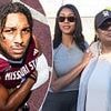 Devastated family of college football star who accidentally killed himself release heartbreaking statement
