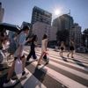 Le mercure monte à 41,8 °C au Japon, une température record