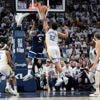 Anthony Edwards scares the Timberwolves with a sprained ankle before returning in strong finish