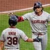 Bo Naylor's 3 hits, 3 RBIs power the Guardians to a 10-7 win over the Pirates