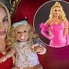'Human Barbie' spends £350 on lifelike baby doll so she doesn't get empty nest syndrome (and she even dresses and feeds the toy)