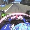 Horrifying moment F1 star crashes into animal while on track in Imola Grand Prix practice