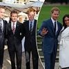 Did Meghan Markle break up Prince Harry and David Beckham's bromance? How the pair went from clubbing together in London to an explosive phone call which ended it all