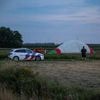 Gewonde na harde landing van luchtballon in Veendam, twee anderen ongedeerd