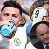 FIFA president Gianni Infantino wants COVERED STADIUMS at next year's World Cup amid player revolt over 'very dangerous' temperatures
