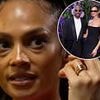Alesha Dixon hints at relationship woes as she discusses 'rising above' adversity in candid chat - as she 'gives it one last try' with partner Azuka Ononye after 'split'
