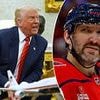 Donald Trump makes humiliating Alex Ovechkin gaffe during meeting with Canadian Prime Minister