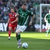 Fußball-Bundesliga: Trotz Wechsel-Überraschung: Werder-Coach hält an Burke fest