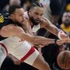 Basketball: NBA: Currys Warriors vergeben auch zweiten Matchball