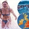 Britain will bask in hottest day of the year today and warmest May Day EVER as temperatures soar towards 30C - but enjoy it while you can