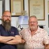 Die Söhne sichern dieNachfolge: Michael Rau ist seit 40 Jahren Sanitärmeister in Potsdam