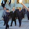 Höchste militärische Ehre für den Kanzler: Olaf Scholz mit Großem Zapfenstreich verabschiedet