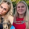 What is 'pregnancy face'? Mothers reveal their VERY different faces before and after having babies