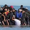 Migrants who cross the Channel into the UK 'are 24 times more likely to go to prison than Brits'