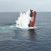 Houthis blow up second cargo ship in a week and share shocking footage of blast - as rescue crews scour seas for survivors