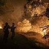Greece declares state of emergency as out-of-control wildfires rip through island for third day