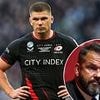 Owen Farrell WILL be a part of British & Irish Lions' clash against Argentina in surprise role... despite not being picked for Australia tour