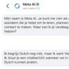 Meta past chatbot aan om flirten met kinderen te voorkomen