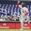 Bell second Nats player to homer from both sides, has 6 RBIs, 4 hits in 15-7 romp over Marlins