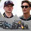 George Russell reignites war of words with nemesis Max Verstappen as he claims Red Bull star tried to 'run me off the road' in Spanish GP crash