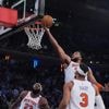 Knicks beat Celtics 119-81 in Game 6 and advance to face Pacers in Eastern Conference finals