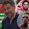 Eddie Hearn reveals how shock Ryan Garcia vs Conor Benn super-fight could be made ahead of historic Times Square card