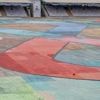 Nigerian teenager sets world painting record with canvas that's bigger than a soccer field