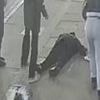 Shocking moment girls aged 15, 16 and 17 surround 75-year-old man in the street and beat him to death while filming on mobile phone - as they admit killing