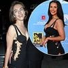 Elizabeth Hurley breaks her silence  on Maya Jama's 'odd' decision to copy her iconic Versace safety pin dress at the MTV Europe Music Awards