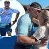 Molly-Mae Hague gushes she is 'proud' of boyfriend Tommy Fury as they pack on the PDA after she surprised him during 100km triathlon in France