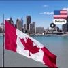 Canada - USA : les villes frontalières de Windsor et Detroit en plein divorce