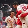 Nolan Arenado’s ninth-inning RBI double lifts the Cardinals over the Dodgers 2-1