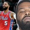 Marcus Morris Sr's brother and agent slam NBA star's 'insane' arrest and reveal 'real' reasons he was detained