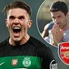 Arsenal close to 'completing deal for Viktor Gyokeres' with Gunners 'in final steps of negotiations with Sporting Lisbon' for striker