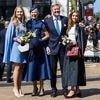 Niederländer bejubeln Monarchen: König Willem-Alexander feiert auf Straßenparty