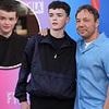 Adolescence fans can't believe how much Owen Cooper has shot up in just two months since the show launched as young actor towers over Stephen Graham at Hollywood Emmys event