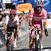 Giro 2025. « Le plus intelligent a gagné » : Richard Carapaz tacle Isaac Del Toro après la 20e étape