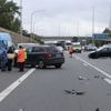 Botsing met vijf voertuigen op E17, maar veroorzaker pleegt vluchtmisdrijf
