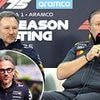 McLaren chief Zak Brown admits rivalry with Christian Horner 'went too far' as he predicts 'healthier' relationship with new Red Bull boss Laurent Mekies