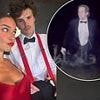 David Beckham kicks-off his 50th birthday early with wild family party at his lavish £10m Cotswolds home complete with late night swimming in tuxedos and expensive supercars