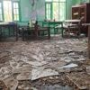An airstrike in central Myanmar kills up to 22 people at a bombed school, reports say