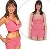 EastEnders star Natalie Cassidy reveals she only did her weight loss DVDs for the money and declares 'this is the size I'm meant to be'