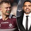 Sea Eagles coach Anthony Seibold compares his injury-prone fullback to footy legend Greg Inglis - 'just gives you confidence'