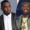 50 Cent savagely trolls Diddy again with wild AI baby oil video after rap mogul's shock verdict
